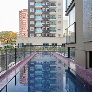  Apartamento Edifício Vn Casa Do Ator Brasil