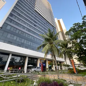  Apartamento Transamerica Fit Recife- Flat Mobiliado Brasil